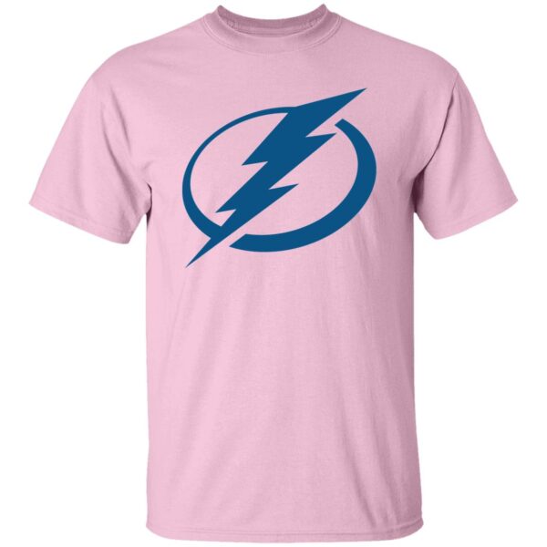 Tampa Bay Lightning Ice hockey  Unisex Cotton. T-Shirt - Image 4