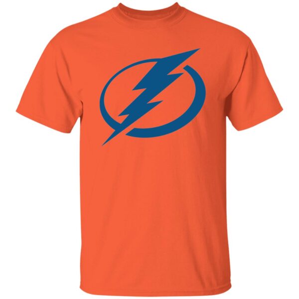 Tampa Bay Lightning Ice hockey  Unisex Cotton. T-Shirt - Image 5