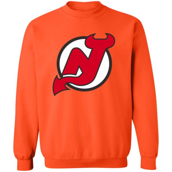 New Jersey Devils Ice hockey  Unisex Sizing Blend Material Crewneck Pullover Sweatshirt - Image 12