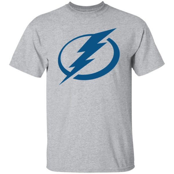 Tampa Bay Lightning Ice hockey  Unisex Cotton. T-Shirt - Image 6