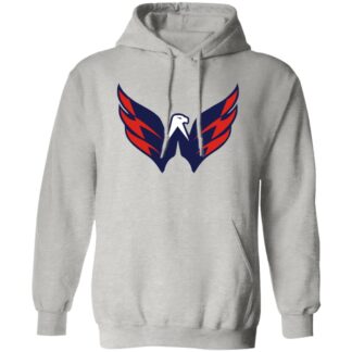 Washington Capitals Ice hockey Unisex Sizing Blend Material Pullover Hoodie