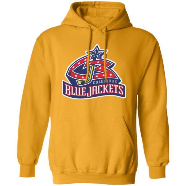 Columbus Blue Jackets Ice hockey  Unisex Sizing Blend Material Pullover Hoodie - Image 6