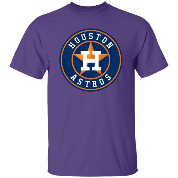 Houston Astros Baseball  Unisex Cotton. T-Shirt - Image 9