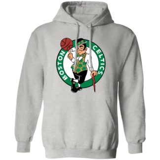 Boston Celtics Basketball Unisex Sizing Blend Material Pullover Hoodie