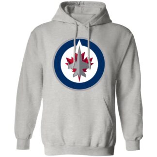 Winnipeg Jets Ice hockey Unisex Sizing Blend Material Pullover Hoodie