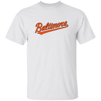Baltimore Orioles Baseball Unisex Cotton. T-Shirt