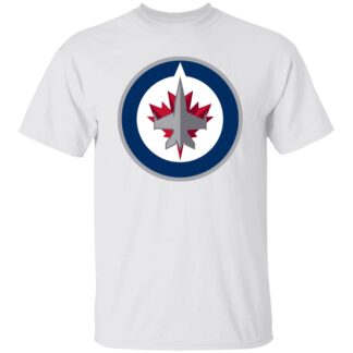 Winnipeg Jets Ice hockey Unisex Cotton. T-Shirt