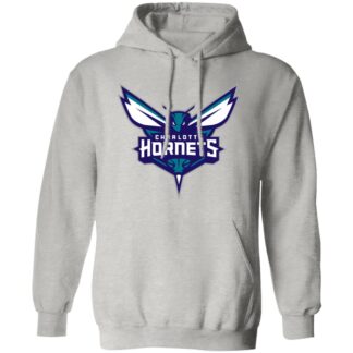 Charlotte Hornets Basketball Unisex Sizing Blend Material Pullover Hoodie
