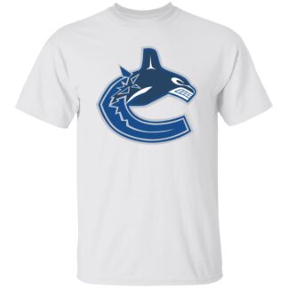 Vancouver Canucks Ice hockey Unisex Cotton. T-Shirt