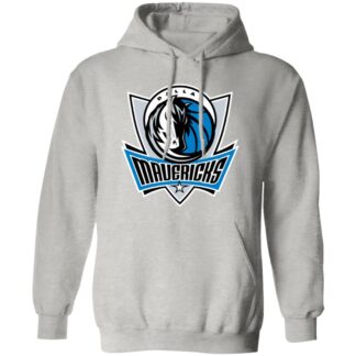 Dallas Mavericks Basketball Unisex Sizing Blend Material Pullover Hoodie