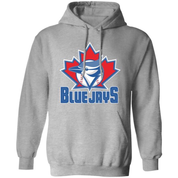 Toronto Blue Jays Baseball  Unisex Sizing Blend Material Pullover Hoodie - Image 2