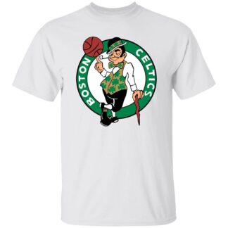 Boston Celtics Basketball Unisex Cotton. T-Shirt