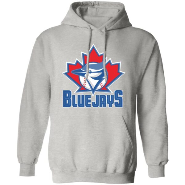 Toronto Blue Jays Baseball  Unisex Sizing Blend Material Pullover Hoodie