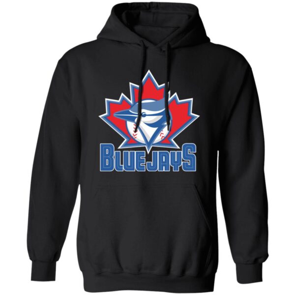 Toronto Blue Jays Baseball  Unisex Sizing Blend Material Pullover Hoodie - Image 4