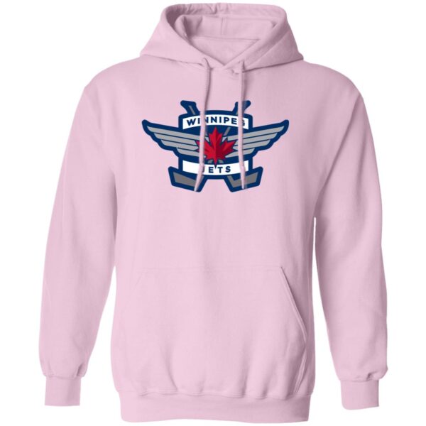 Winnipeg Jets Ice hockey  Unisex Sizing Blend Material Pullover Hoodie - Image 7