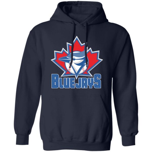 Toronto Blue Jays Baseball  Unisex Sizing Blend Material Pullover Hoodie - Image 5