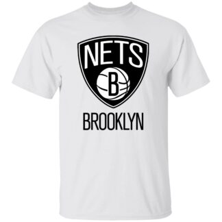 Brooklyn Nets Basketball Unisex Cotton. T-Shirt