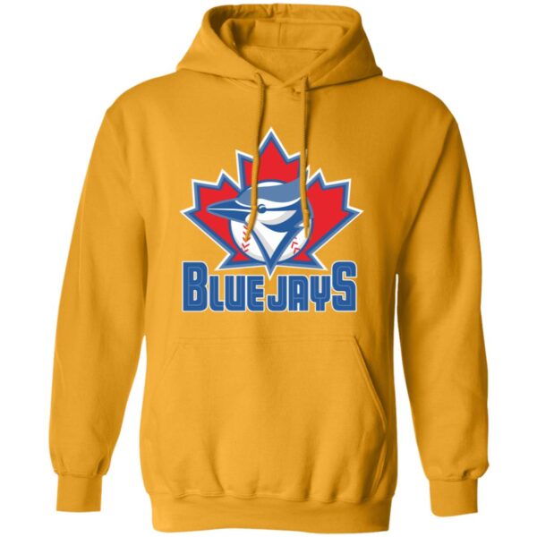 Toronto Blue Jays Baseball  Unisex Sizing Blend Material Pullover Hoodie - Image 6