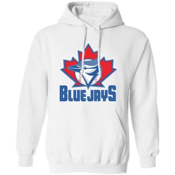 Toronto Blue Jays Baseball  Unisex Sizing Blend Material Pullover Hoodie - Image 3