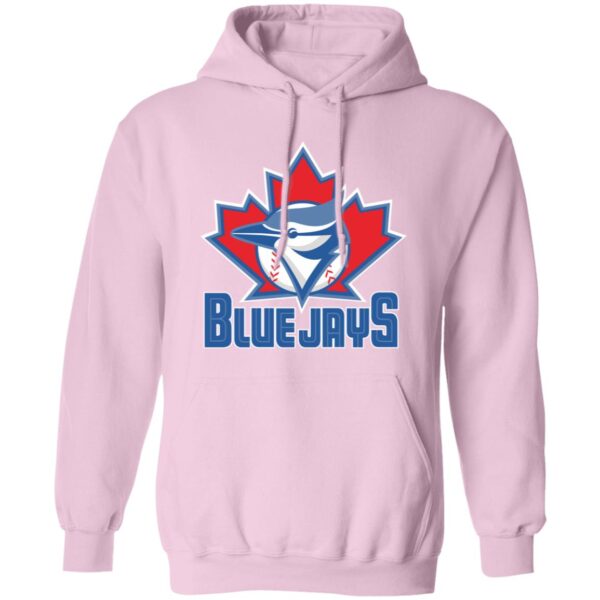 Toronto Blue Jays Baseball  Unisex Sizing Blend Material Pullover Hoodie - Image 7