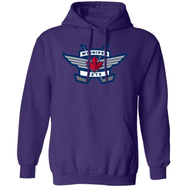 Winnipeg Jets Ice hockey  Unisex Sizing Blend Material Pullover Hoodie - Image 11