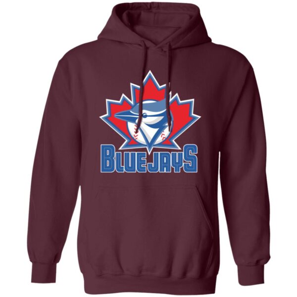 Toronto Blue Jays Baseball  Unisex Sizing Blend Material Pullover Hoodie - Image 8