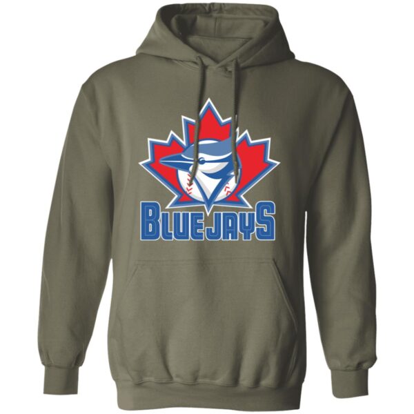 Toronto Blue Jays Baseball  Unisex Sizing Blend Material Pullover Hoodie - Image 9