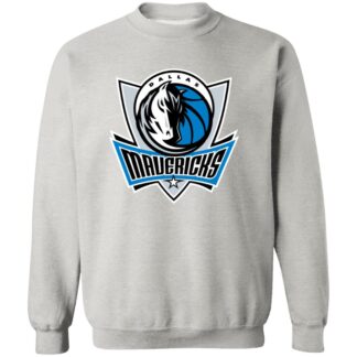 Dallas Mavericks Basketball Unisex Sizing Blend Material Crewneck Pullover Sweatshirt