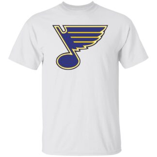 St. Louis Blues Ice hockey Unisex Cotton. T-Shirt