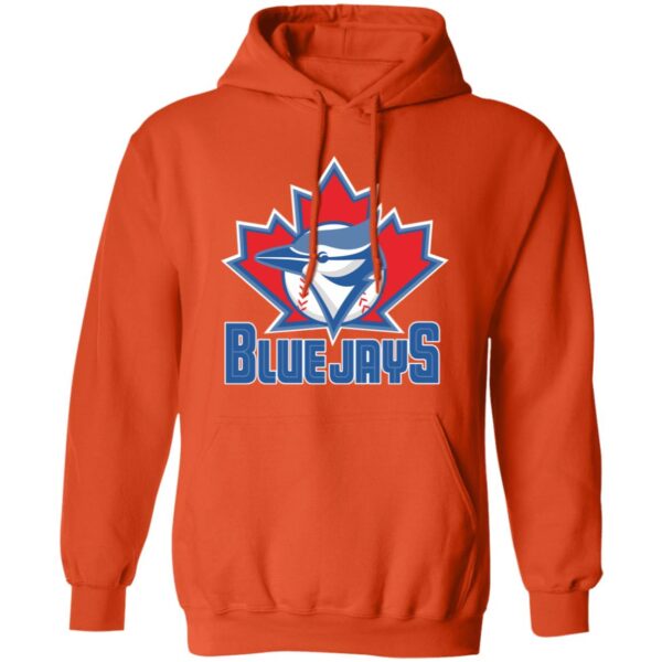 Toronto Blue Jays Baseball  Unisex Sizing Blend Material Pullover Hoodie - Image 10