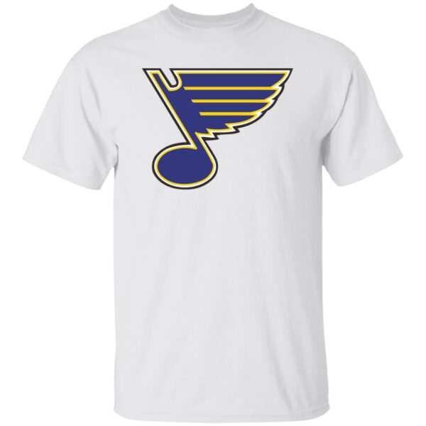 St. Louis Blues Ice hockey  Unisex Cotton. T-Shirt