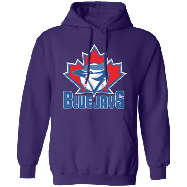 Toronto Blue Jays Baseball  Unisex Sizing Blend Material Pullover Hoodie - Image 11