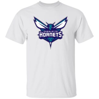 Charlotte Hornets Basketball Unisex Cotton. T-Shirt