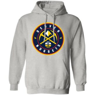 Denver Nuggets Basketball Unisex Sizing Blend Material Pullover Hoodie