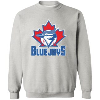 Toronto Blue Jays Baseball Unisex Sizing Blend Material Crewneck Pullover Sweatshirt