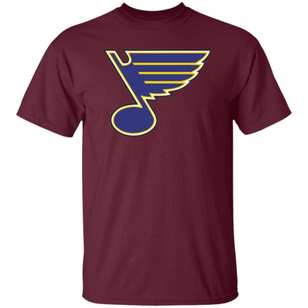 St. Louis Blues Ice hockey  Unisex Cotton. T-Shirt - Image 6