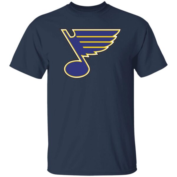 St. Louis Blues Ice hockey  Unisex Cotton. T-Shirt - Image 7