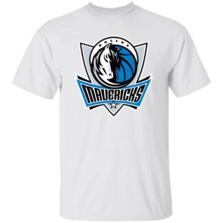 Dallas Mavericks Basketball Unisex Cotton. T-Shirt