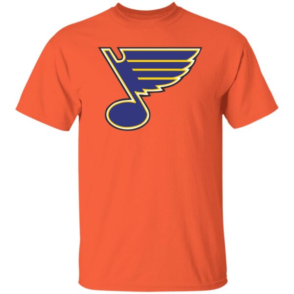 St. Louis Blues Ice hockey  Unisex Cotton. T-Shirt - Image 8