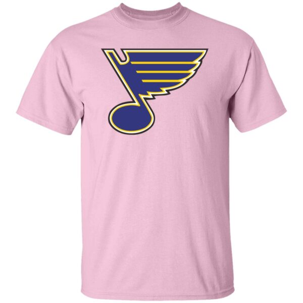 St. Louis Blues Ice hockey  Unisex Cotton. T-Shirt - Image 5