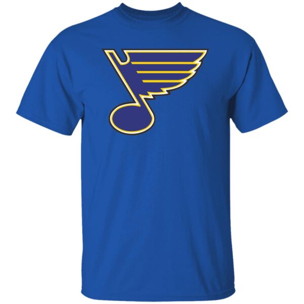 St. Louis Blues Ice hockey  Unisex Cotton. T-Shirt - Image 10