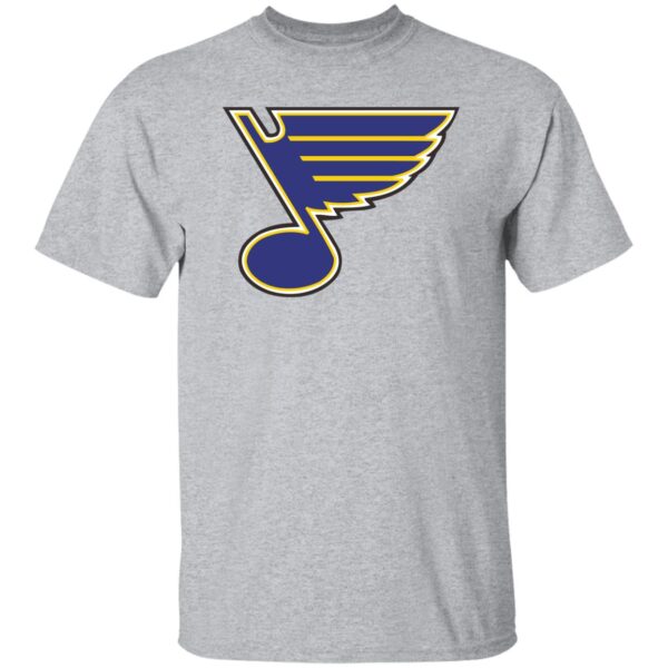 St. Louis Blues Ice hockey  Unisex Cotton. T-Shirt - Image 11