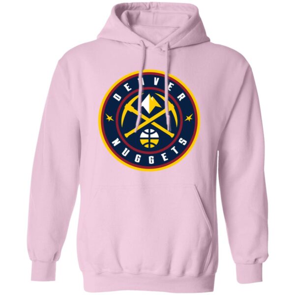 Denver Nuggets Basketball  Unisex Sizing Blend Material Pullover Hoodie - Image 7