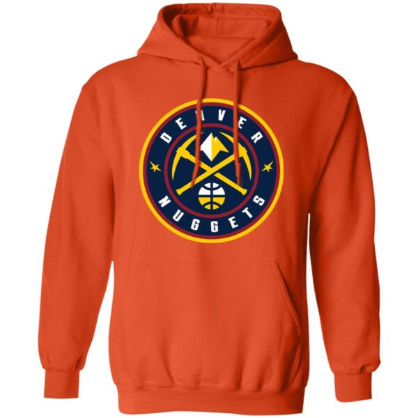 Denver Nuggets Basketball  Unisex Sizing Blend Material Pullover Hoodie - Image 10