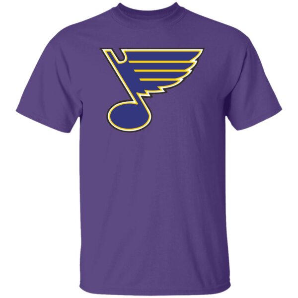 St. Louis Blues Ice hockey  Unisex Cotton. T-Shirt - Image 9