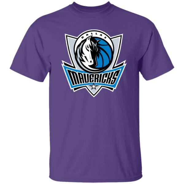 Dallas Mavericks Basketball  Unisex Cotton. T-Shirt - Image 9