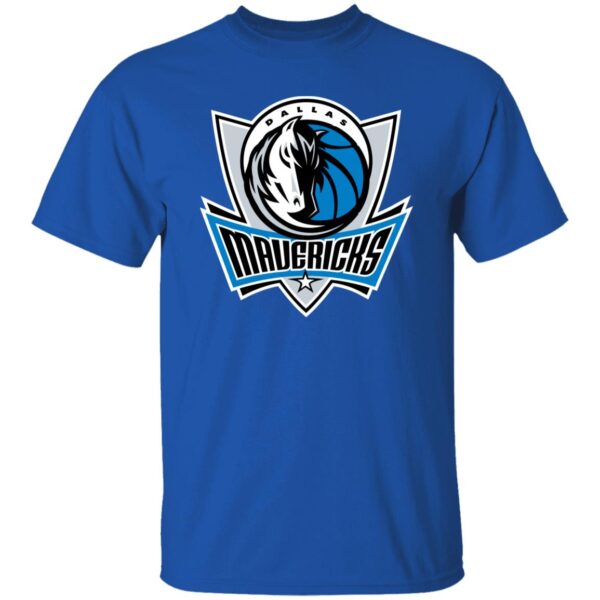 Dallas Mavericks Basketball  Unisex Cotton. T-Shirt - Image 10