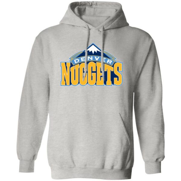 Denver Nuggets Basketball  Unisex Sizing Blend Material Pullover Hoodie