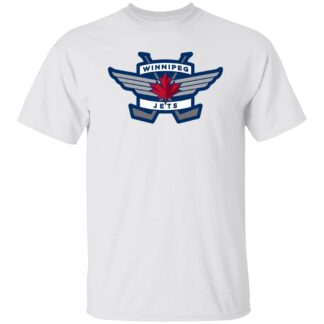Winnipeg Jets Ice hockey Unisex Cotton. T-Shirt