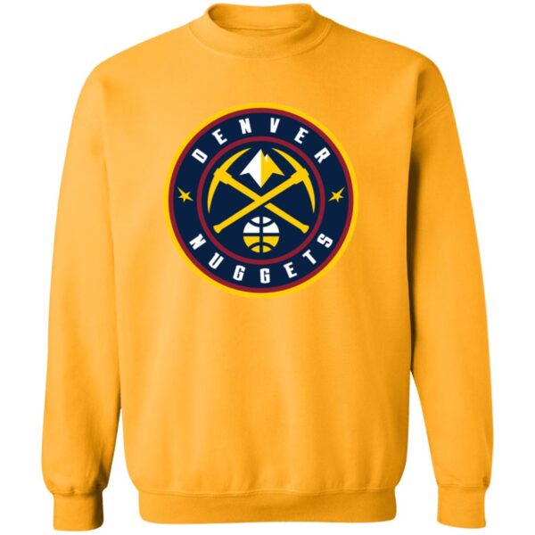 Denver Nuggets Basketball  Unisex Sizing Blend Material Crewneck Pullover Sweatshirt - Image 10